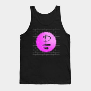 SAILING BOAT PINK (PINK FLOYD) Tank Top